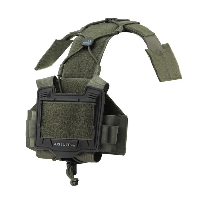Agilite Tactical Helmet Bridge - Universal Fit for Military & Airsoft Helmets | Available in Multiple Colors | Perfect for Outdoor Adventures & Tactical Operations
