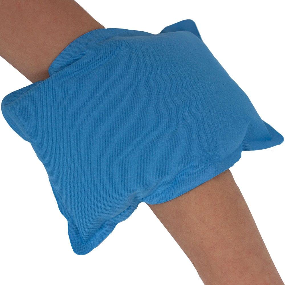 Reusable Hot and Cold Therapy Packs - Multi-Use Gel Ice Packs for Pain Relief - Microwaveable Heating Pad & Freezer Cold Compress for Muscle, Joint, Neck & Back Pain - 10