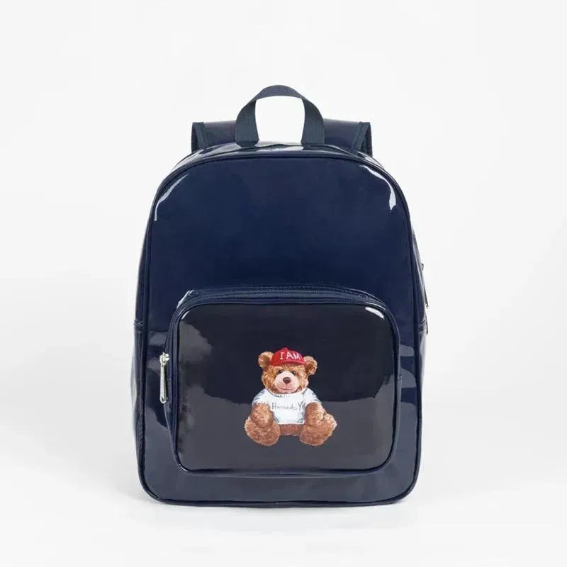 Eco-Friendly PVC Backpack - Lightweight Waterproof School & Travel Backpack for Students & Outdoor Adventures