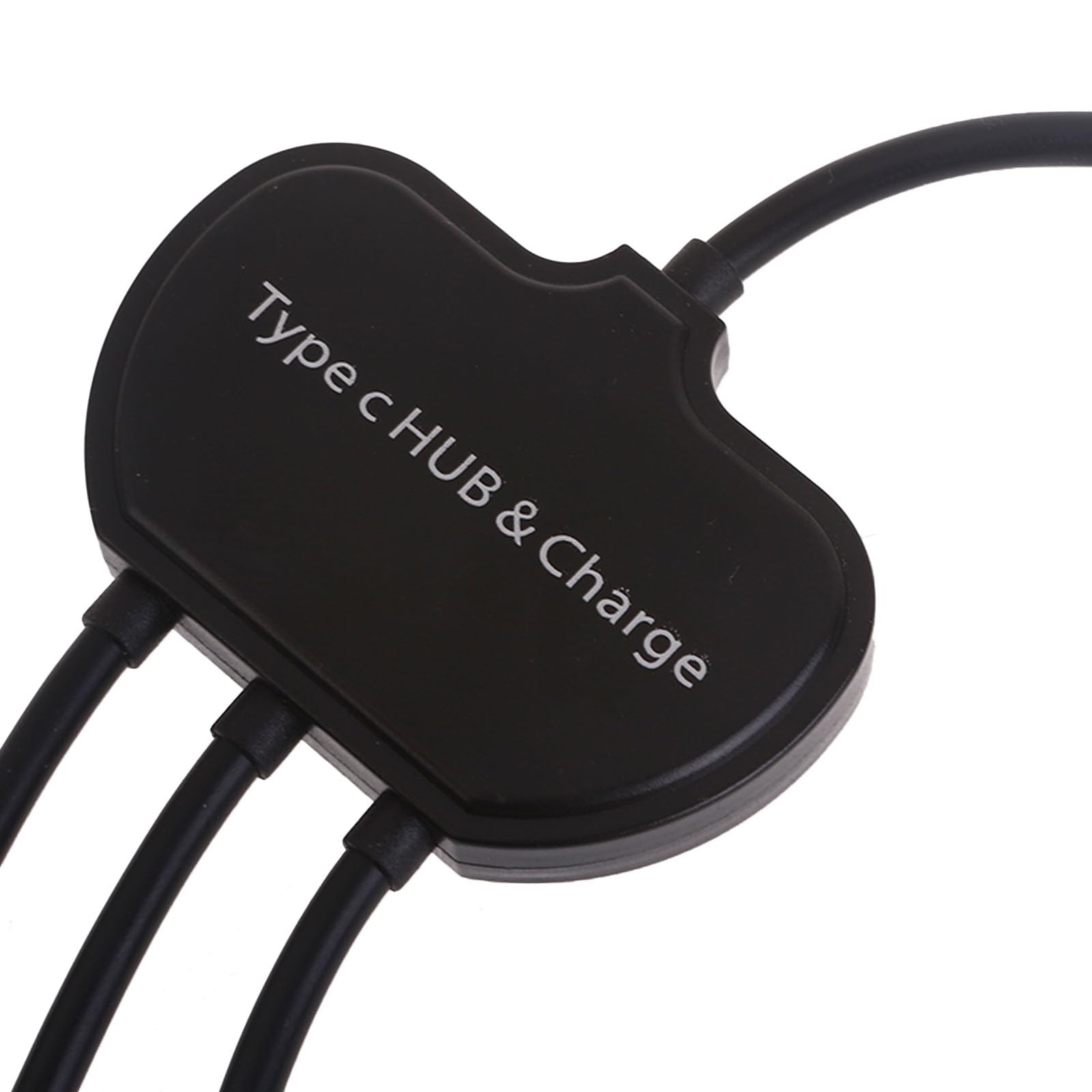 USB C Splitter Cable - Type C Male to 3 USB 2.0 Female Adapter - High Speed Data Transfer & Charging Hub - Compatible with Smartphones, Tablets, Laptops - Perfect for Home, Office & Travel Use