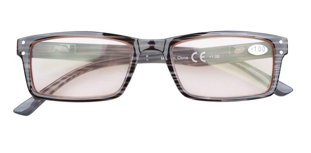 Blue Light Blocking Reading Glasses for Women & Men - Eyekepper Multipack Tinted Computer Eyeglasses - Reduce Eye Strain for Office Work, Gaming & Screen Time