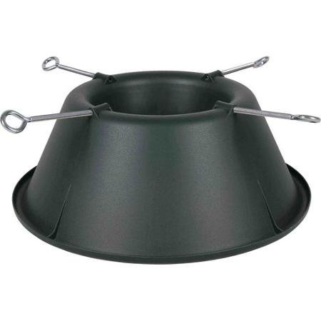 Premium Fresh-Cut Christmas Tree Stand - Heavy Duty Metal Base with Easy Watering System for Holiday Decorations - Perfect for Home, Office & Christmas Party Decor