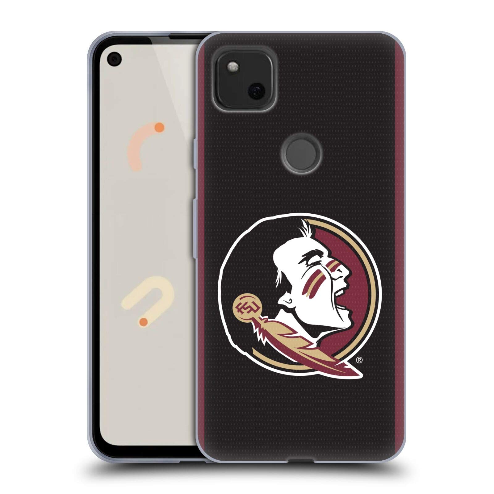 Official FSU Football Jersey Case for Google Pixel 4a - College Fan Accessory