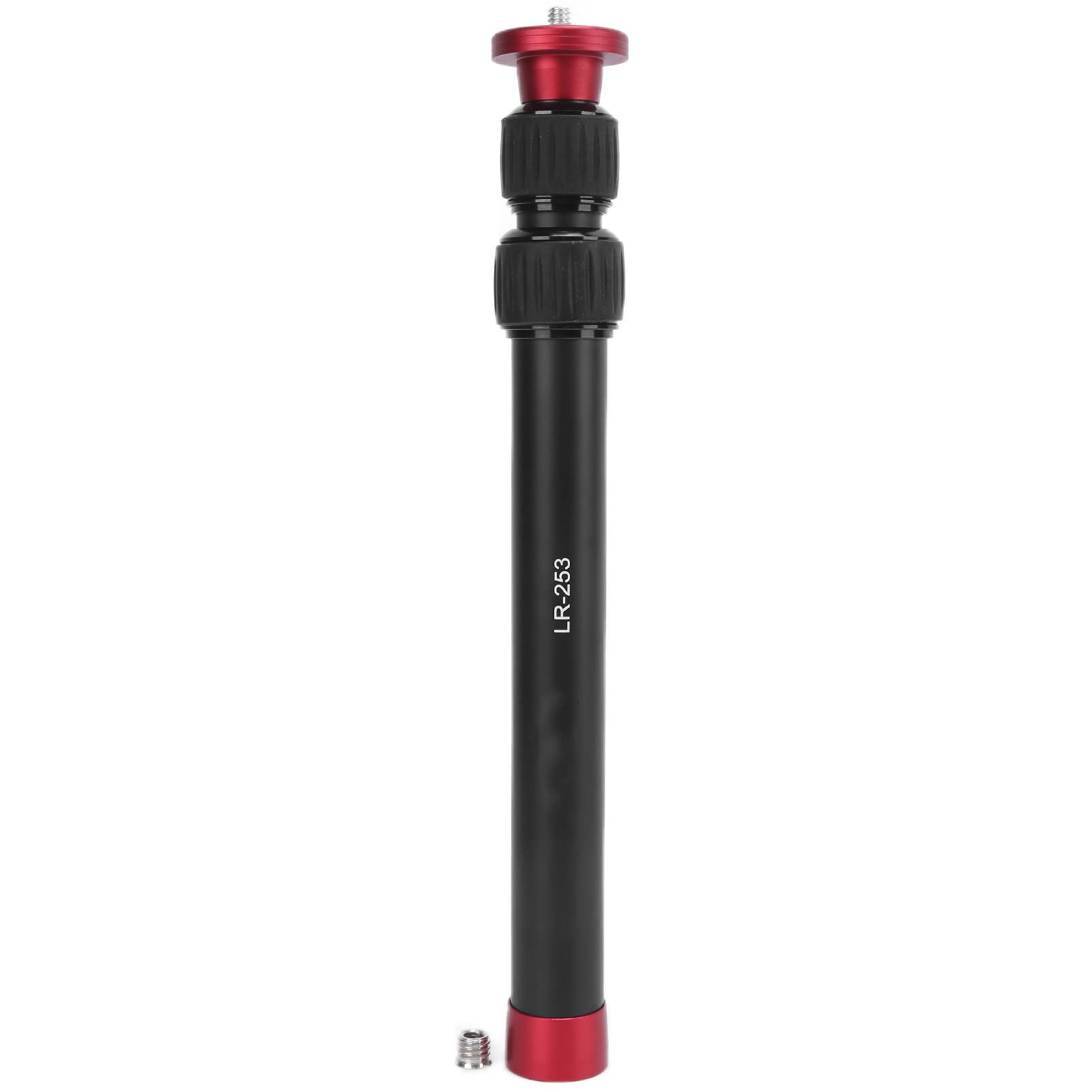 Unipod 3-Section Telescopic Aluminum Alloy Monopod with Ball Head Bearing - 10.4-21.9in Portable Camera Stand for DSLR/SLR Photography | Perfect for Travel, Outdoor Shooting & Stable Video Recording