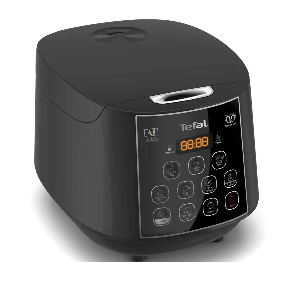 RK736B 1.8L Electric Rice Cooker - Fast Cooking & Keep Warm Function - Perfect for Home, Dorm, Office & Small Kitchens