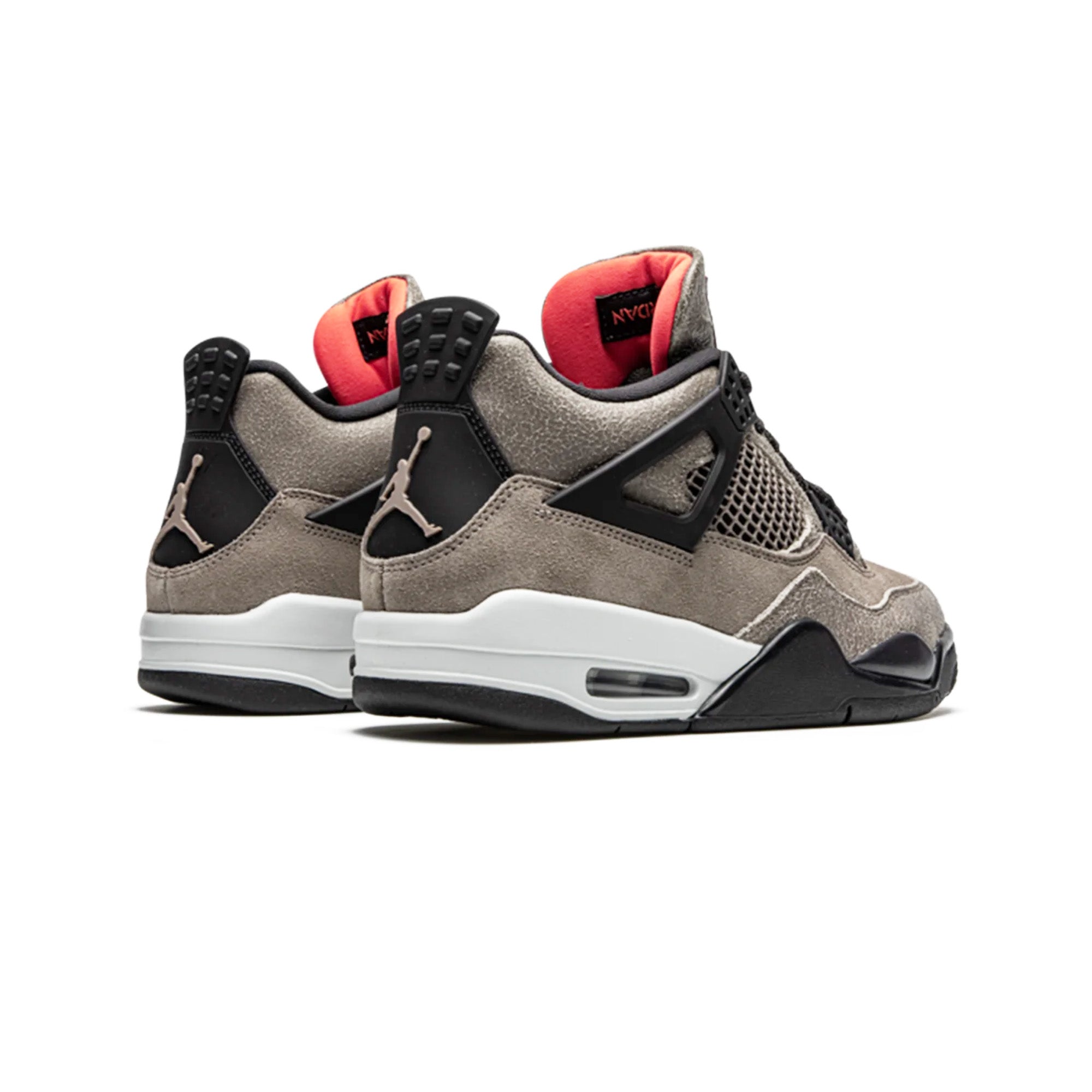 Air Jordan 4 'Taupe Haze' Retro Sneakers (2021 Release) - Men's Basketball Shoes for Streetwear & Casual Style