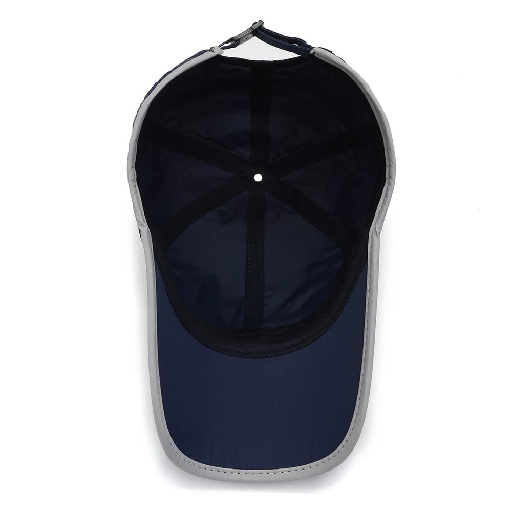 Clakllie Quick Dry Baseball Cap - Lightweight Running Hat for Men, Moisture Wicking Golf & Summer Sports Cap - Perfect for Outdoor Activities, Jogging, Hiking and Casual Wear