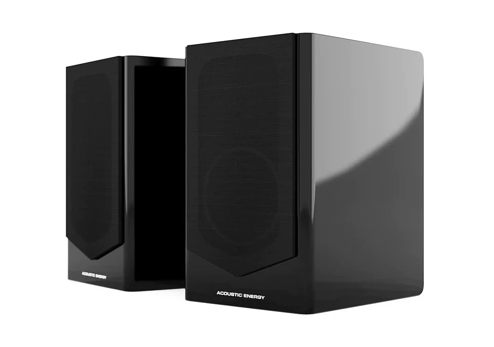 Premium Acoustic Energy AE500 Bookshelf Speakers (Pair) - High-Fidelity Sound for Home Theater & Music Listening - Perfect for Living Rooms, Studios & Audiophile Setups