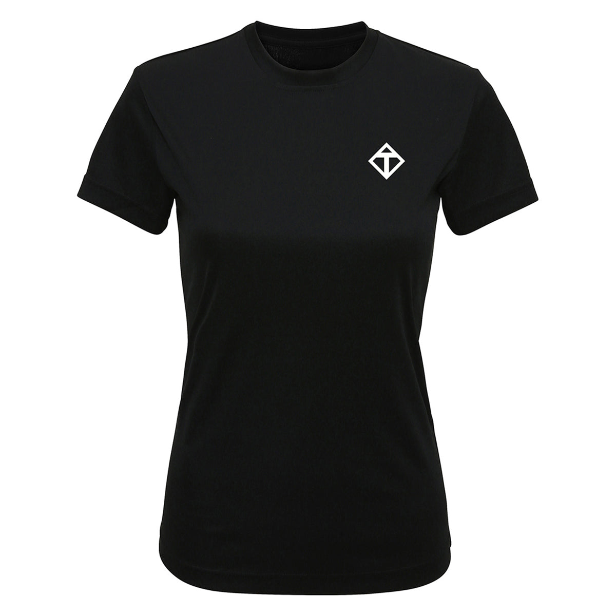 Black Diamond Women's Technical T-Shirt - Moisture-Wicking, Breathable & Lightweight for Hiking, Climbing & Outdoor Adventures