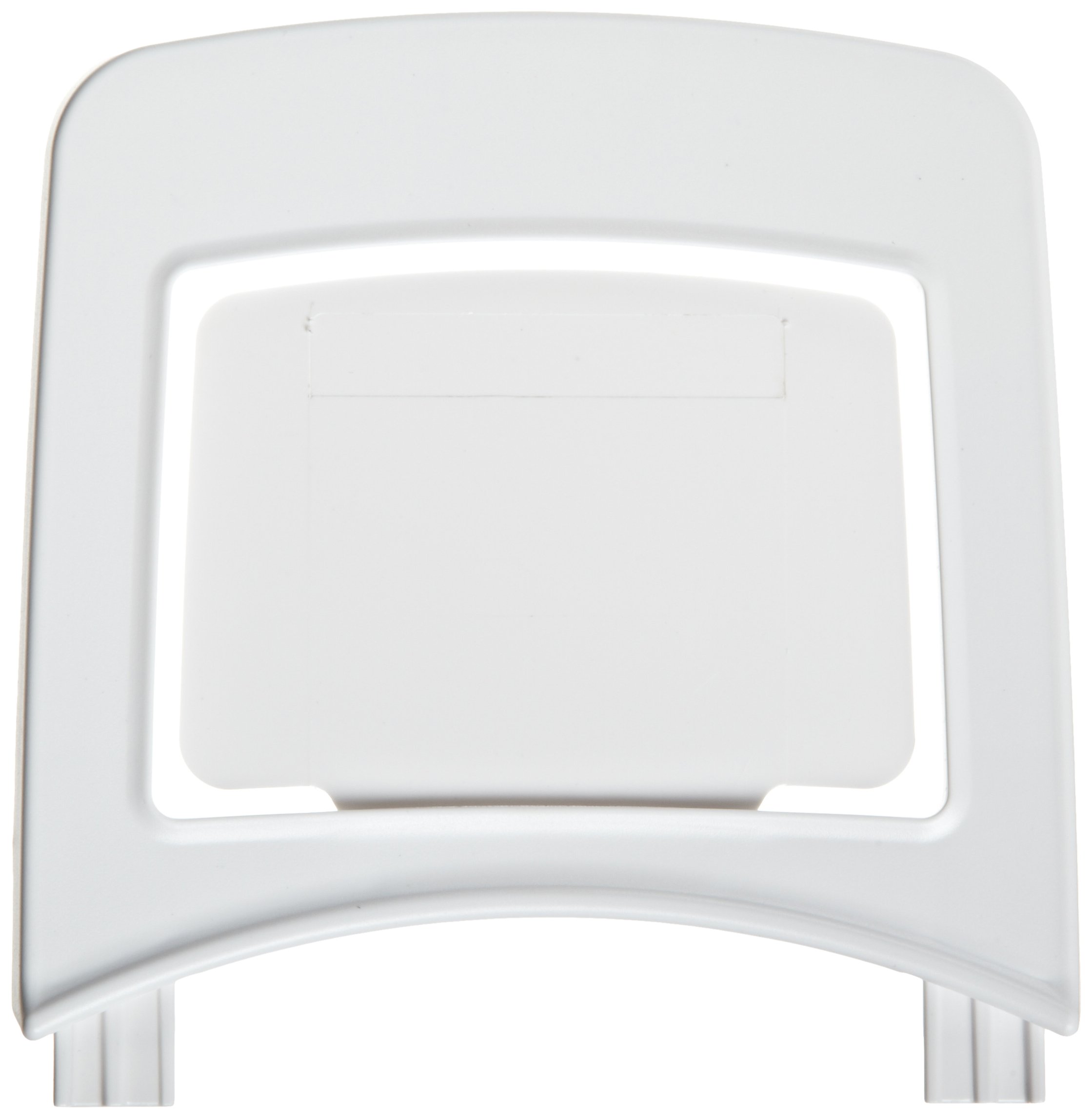 GOJO True FIT Wall Plate Messenger Dispenser Station Attachment - White (Pack of 12) for GOJO ADX & LTX Dispensers - Perfect for Restrooms, Kitchens, and Healthcare Facilities - 1091-WHT-12