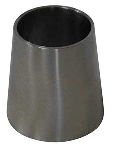 Stainless Steel T304 Concentric Reducer with Clamp - High-Quality Pipe Fitting for Plumbing, HVAC, and Industrial Applications