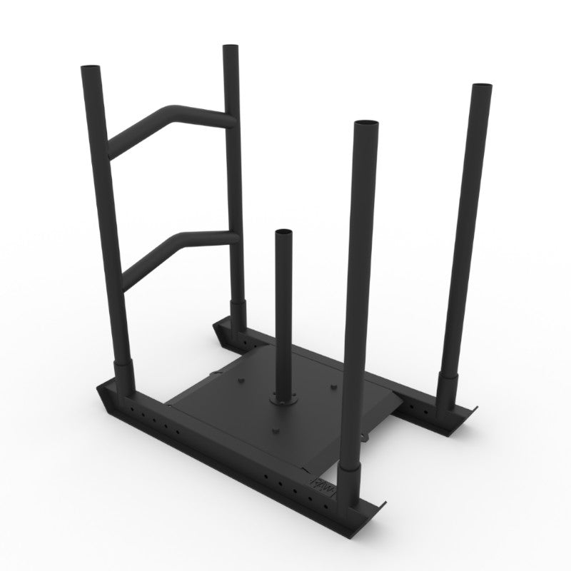 Premium Heavy Duty Gym Sled & Dog Sled V2 - Perfect for Strength Training, Outdoor Workouts, and Winter Sports