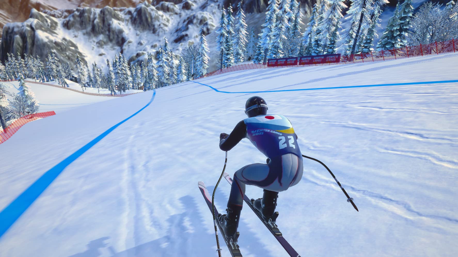 Winter Games 2023 - PS4 Sports Simulation Video Game | Family Fun Winter Sports Competition for Playstation 4 | Perfect for Holiday Gaming Parties & Winter-Themed Game Nights