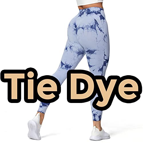 A Tie-dye Light Blue