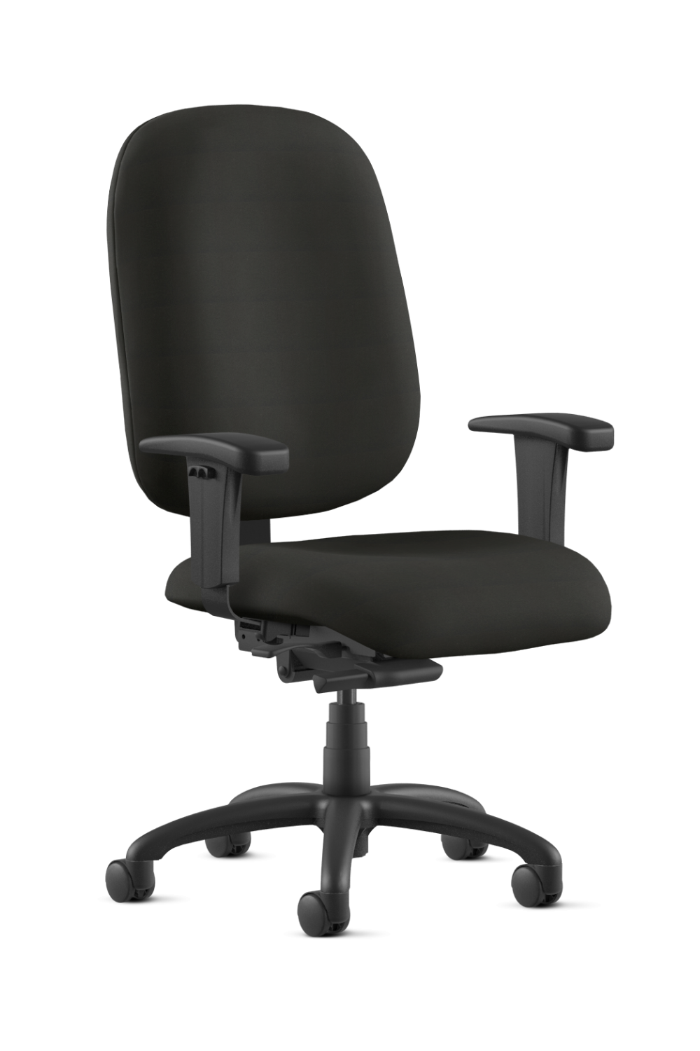 9 to 5 LOGIC Ergonomic High Back Task Chair (1780) - Adjustable Office Chair with Lumbar Support for Home & Work, Perfect for Long Hours Sitting at Desk