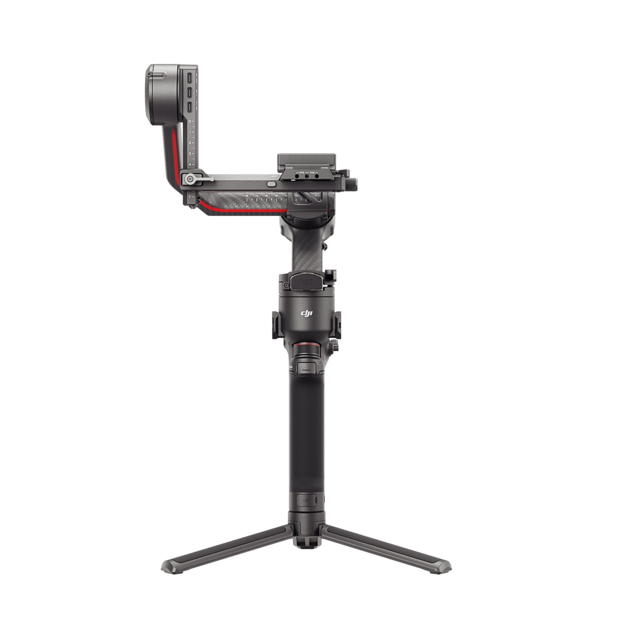 DJI RS 3 Pro 3-Axis Gimbal Stabilizer for Mirrorless Cameras - Professional Handheld Stabilization for Sony, Canon, Nikon - Perfect for Vlogging, Film Making & Travel Videography