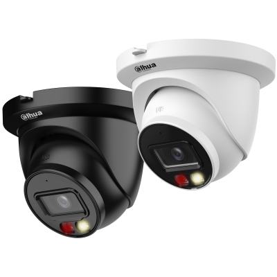 IPC HDW2849TM-S 8MP Smart Dual Light WizSense Eyeball Security Camera, Black - Indoor/Outdoor Surveillance for Home & Business Security