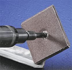 United Abrasives 120 Grit Aluminum Oxide Sanding Pads - 2