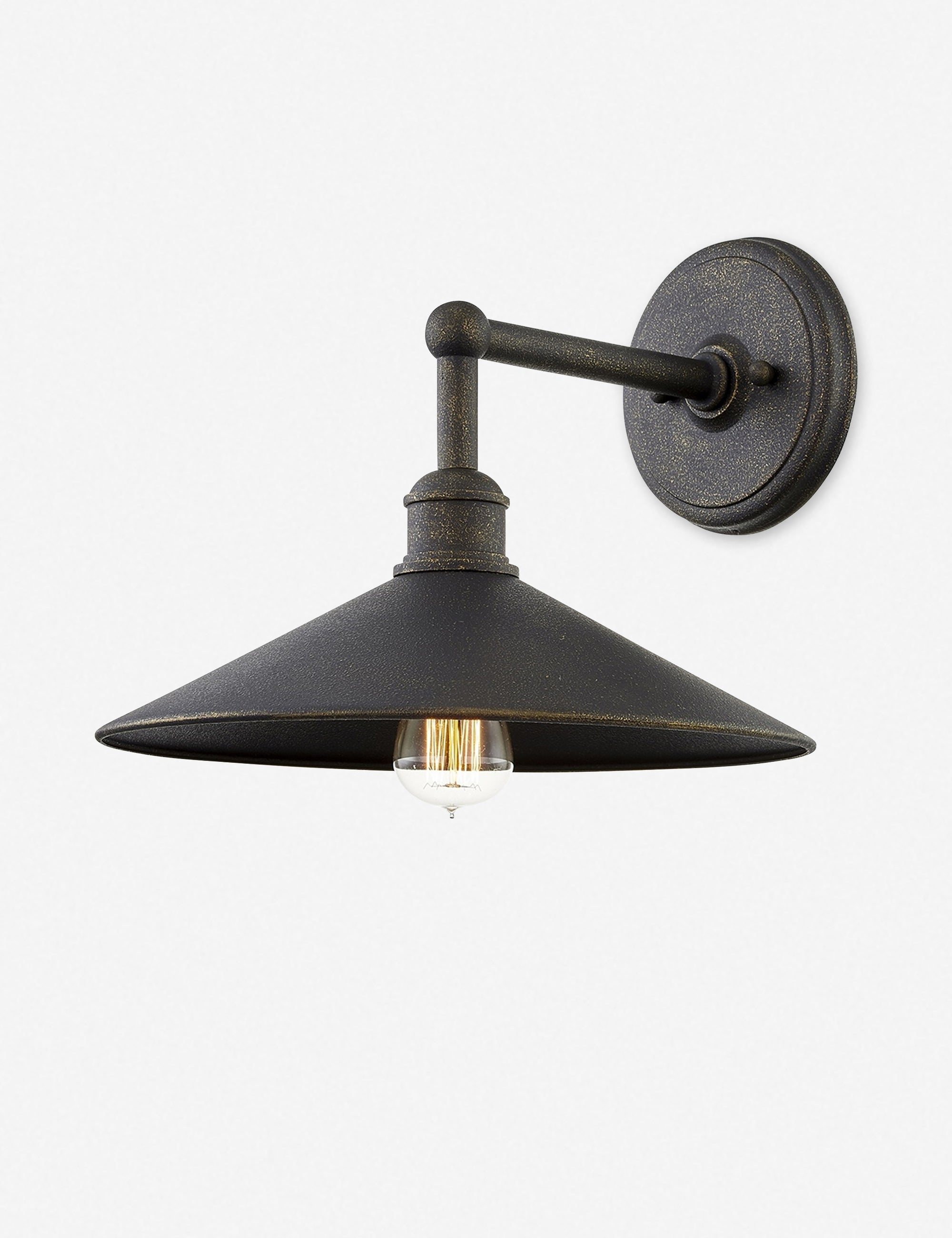 Capriana Outdoor Wall Sconce Light - Waterproof Exterior Lighting Fixture for Patio, Garden & Porch - Perfect for Outdoor Decor & Nighttime Ambiance