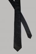Cavani Men's Premium Dotted Necktie Set - Stylish Formal Tie for Business, Office & Wedding Attire