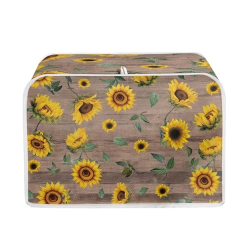 Wood Board Sunflower