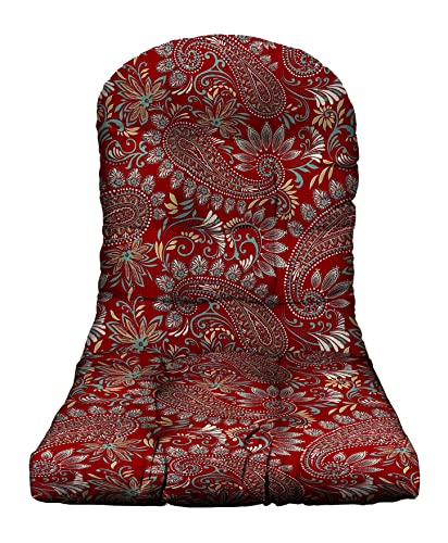 Eastman Berry Red Paisley