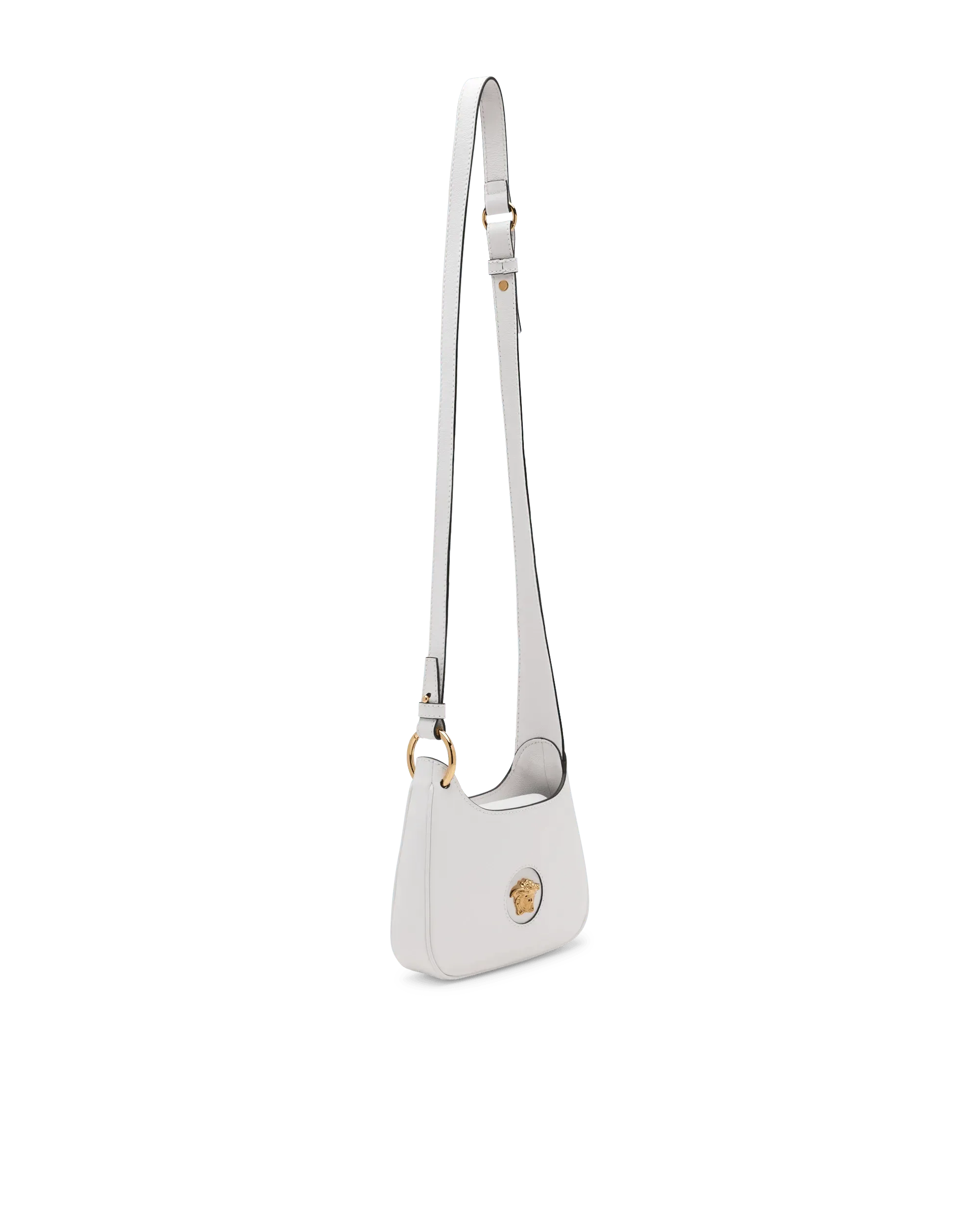 La Medusa Small Hobo Bag - Stylish Leather Shoulder Bag for Women | Perfect for Everyday Use, Work & Travel Accessories