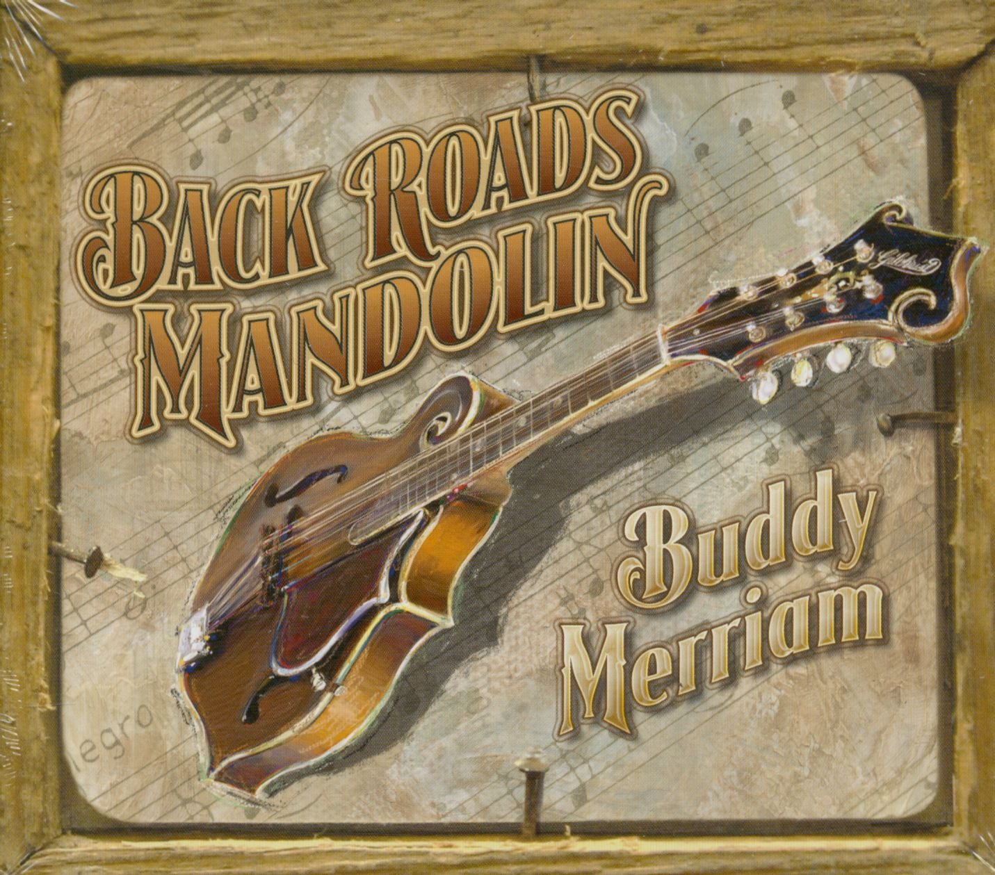 Back Roads Mandolin - High-Quality Acoustic Mandolin for Bluegrass, Folk & Country Music | Perfect for Beginners & Professionals | Great for Campfire Jams, Live Performances & Music Lessons