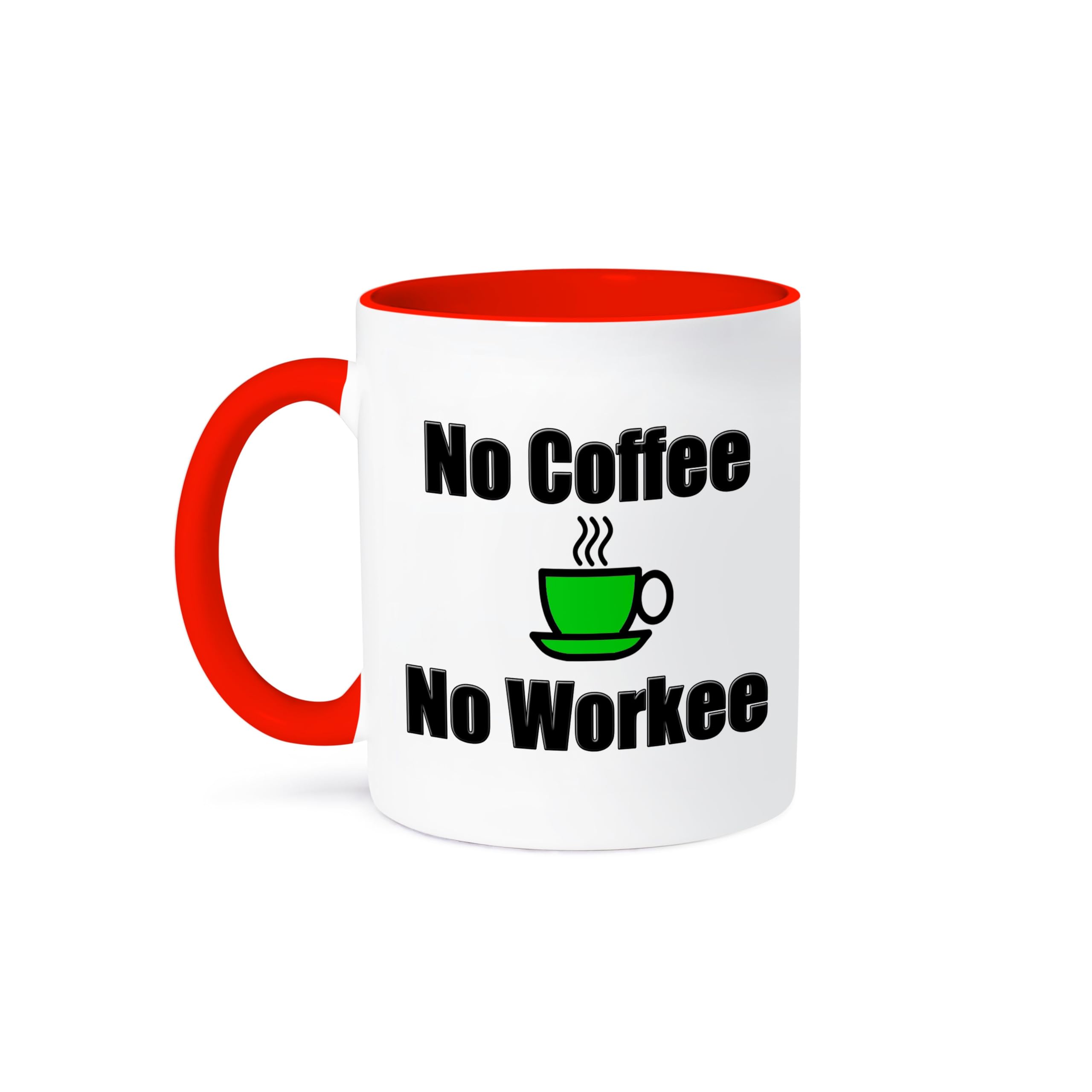 3D Rose 11oz Funny Coffee Mug - 