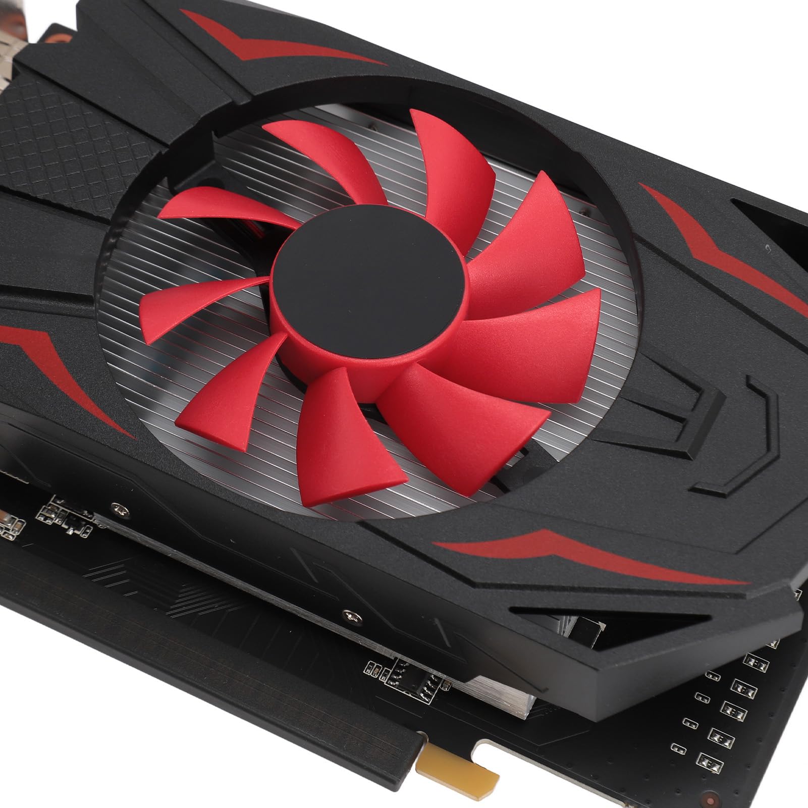 NVIDIA GTX 1050 2GB GDDR5 Gaming Graphics Card - 5000MHz Core Clock, 2560x1600 Resolution, Dual Fan Cooling System for PC Gaming, VR & 4K Video Editing - Perfect for Fortnite, PUBG & Esports Enthusiasts