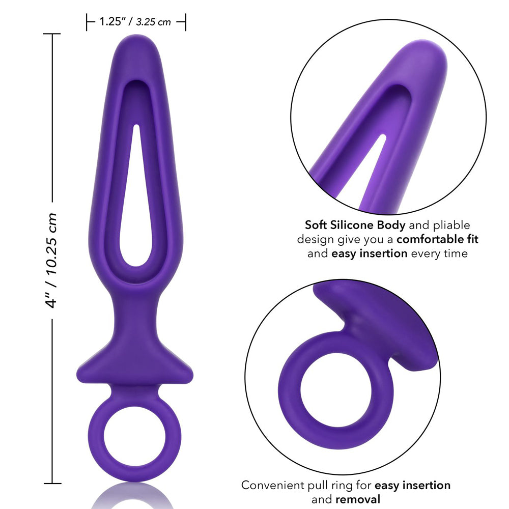 BOOTY CALL Silicone Groove Probe - Premium Anal Stimulator for Men & Women - Enhance Intimate Pleasure & Sensation - Perfect for Couples Play & Solo Exploration