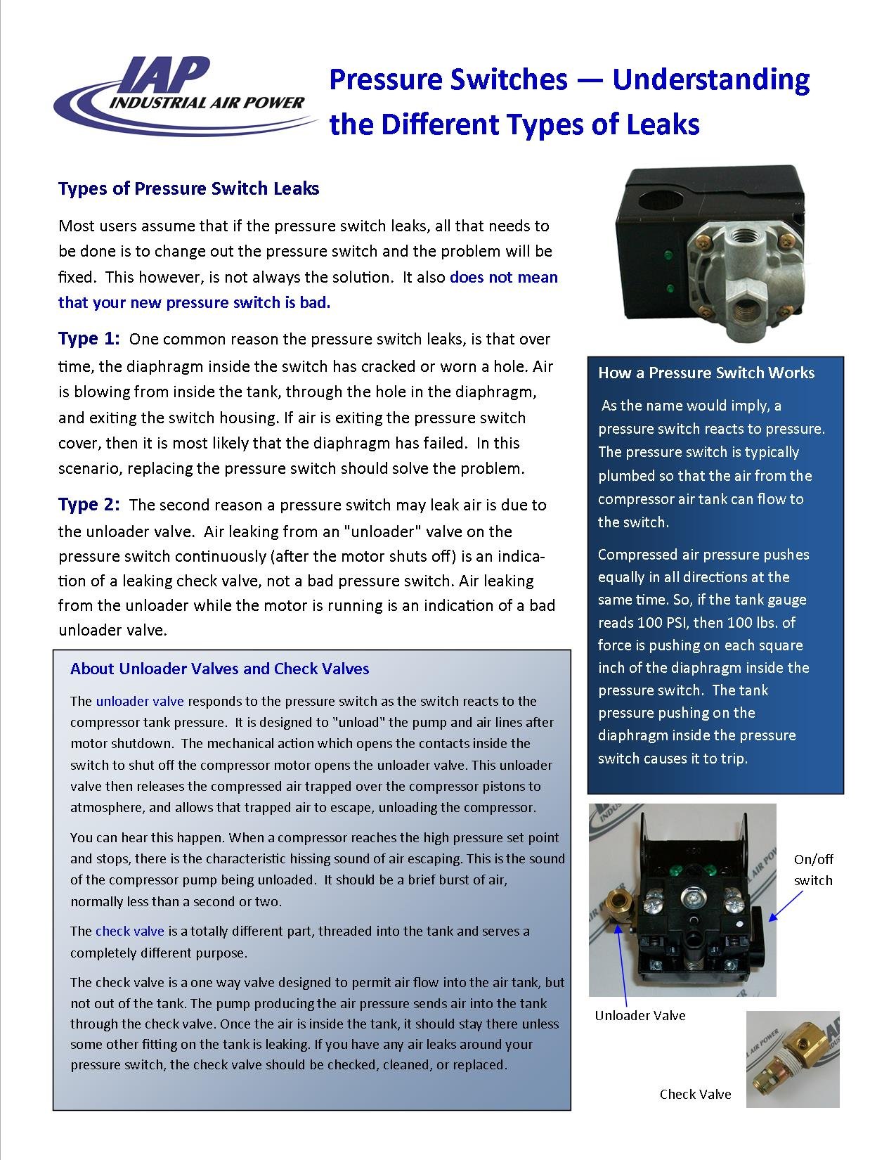 Ingersoll Rand Air Compressor Pressure Switch - High Performance Replacement Part for Reliable Air Control | Ideal for Industrial, Automotive, and DIY Projects