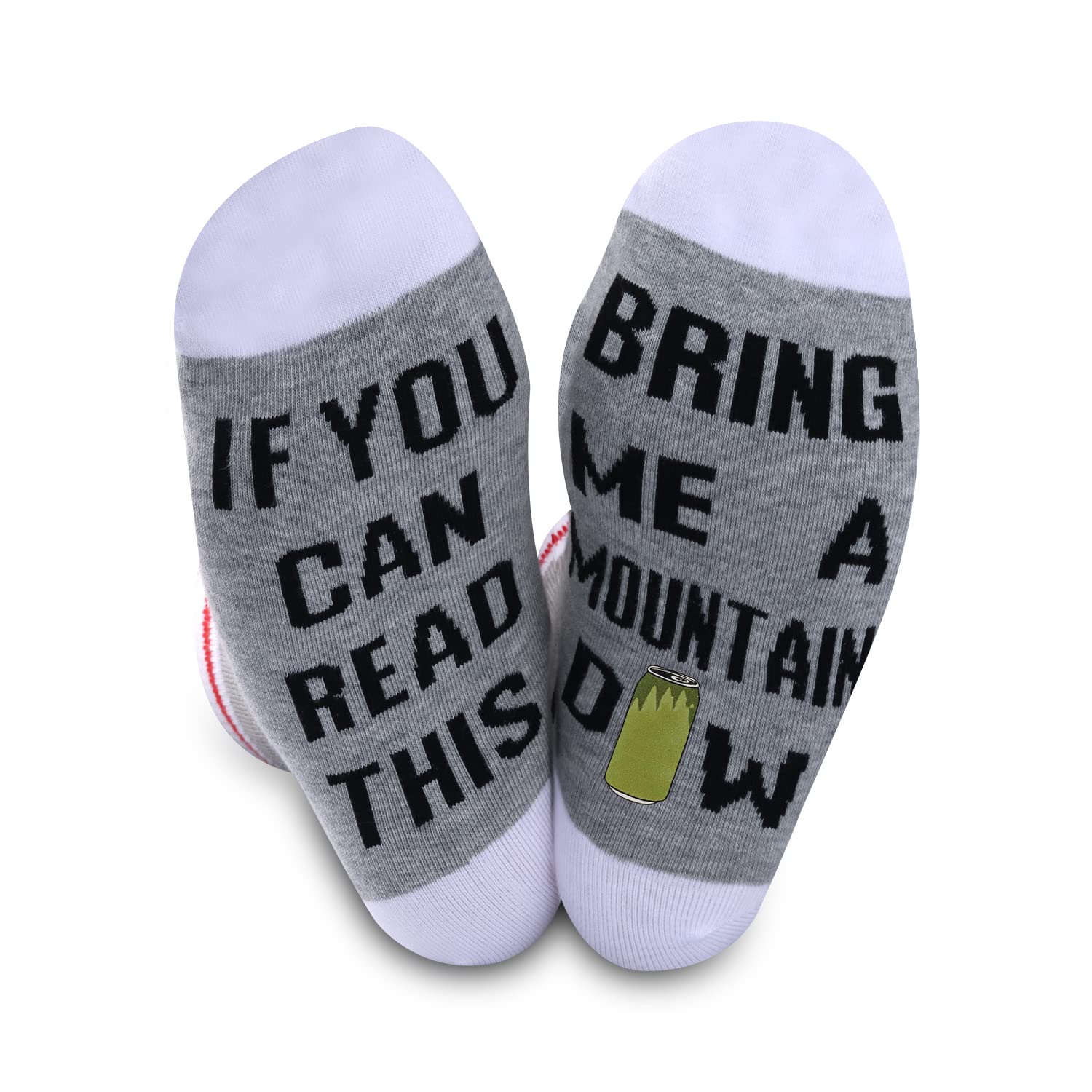 2 Pairs Funny Drinking Socks Gift Set for Men & Women - 'If You Can Read This Bring Me a Drink' Novelty Socks - Perfect for Parties, Gifts & Bar Lovers