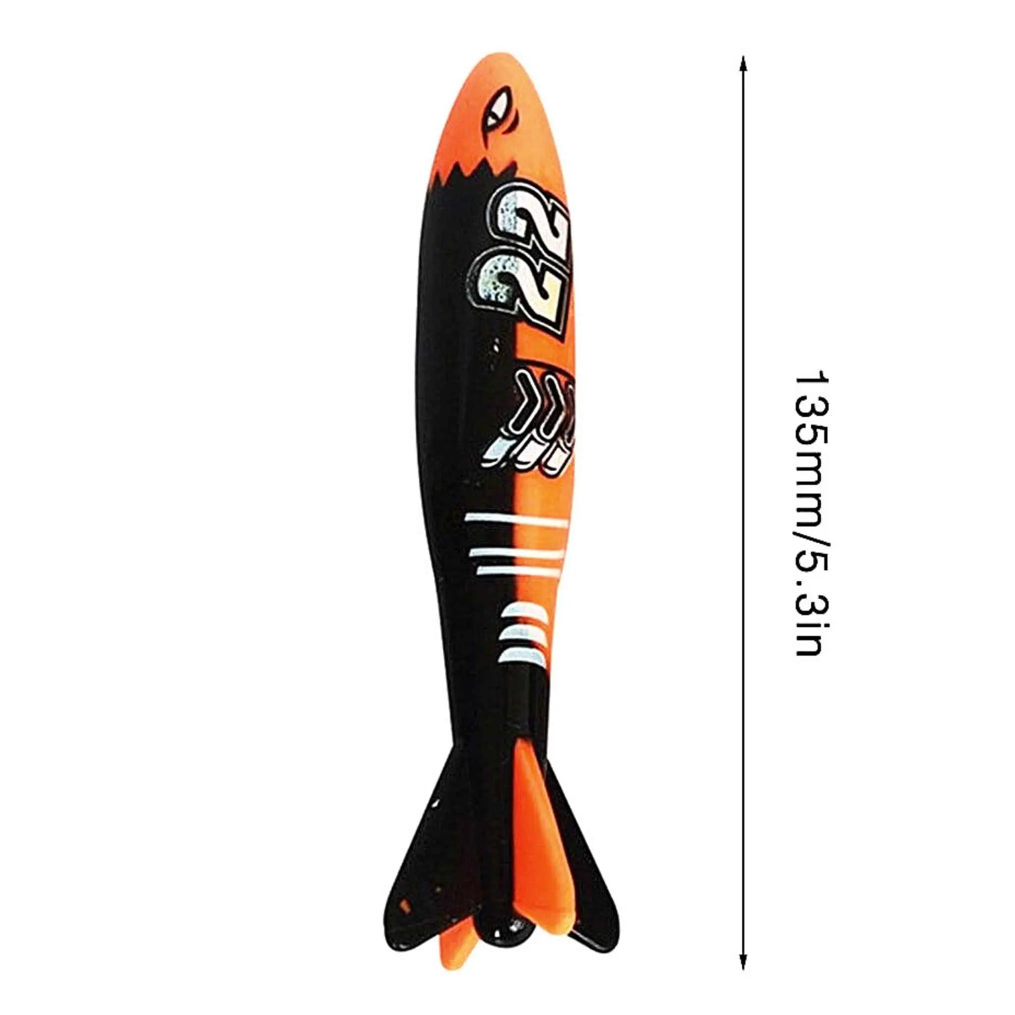 Best Kids Torpedo Swimming Toys for Pool & Beach - Fun Diving Swim Torpedo for Children - Perfect for Summer Water Games, Swimming Lessons & Outdoor Play
