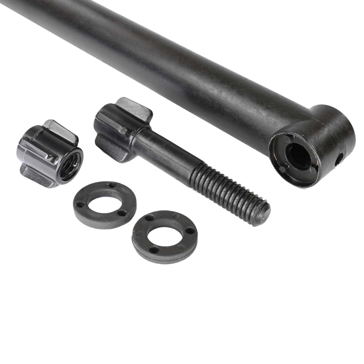 Garrett AT Series 6.5x9 PROformance Search Coil with Cover & Lower Rod - Waterproof Metal Detector Accessory for Gold Prospecting & Treasure Hunting