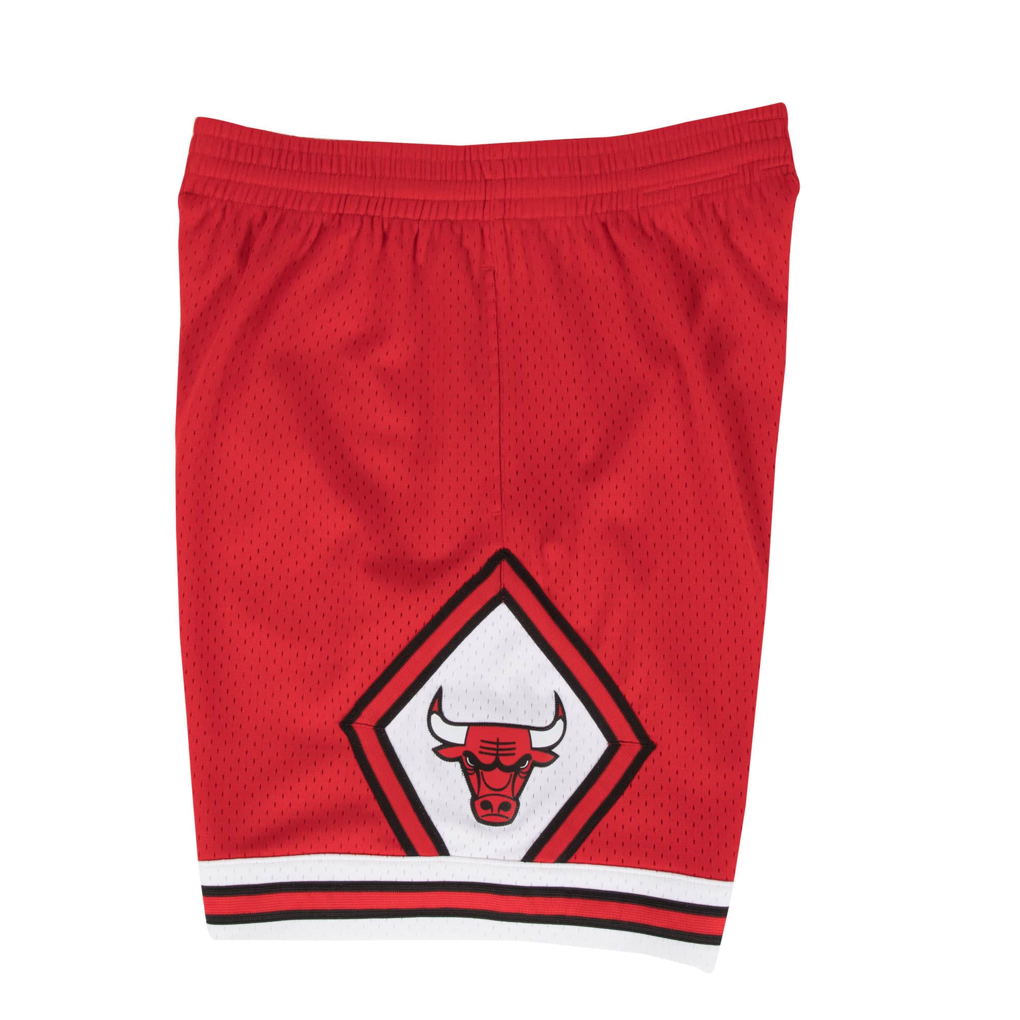 97-98 Chicago Bulls Michael Jordan Swingman Shorts - Authentic NBA Basketball Jersey Shorts for Men - Perfect for Games, Workouts, and Casual Wear