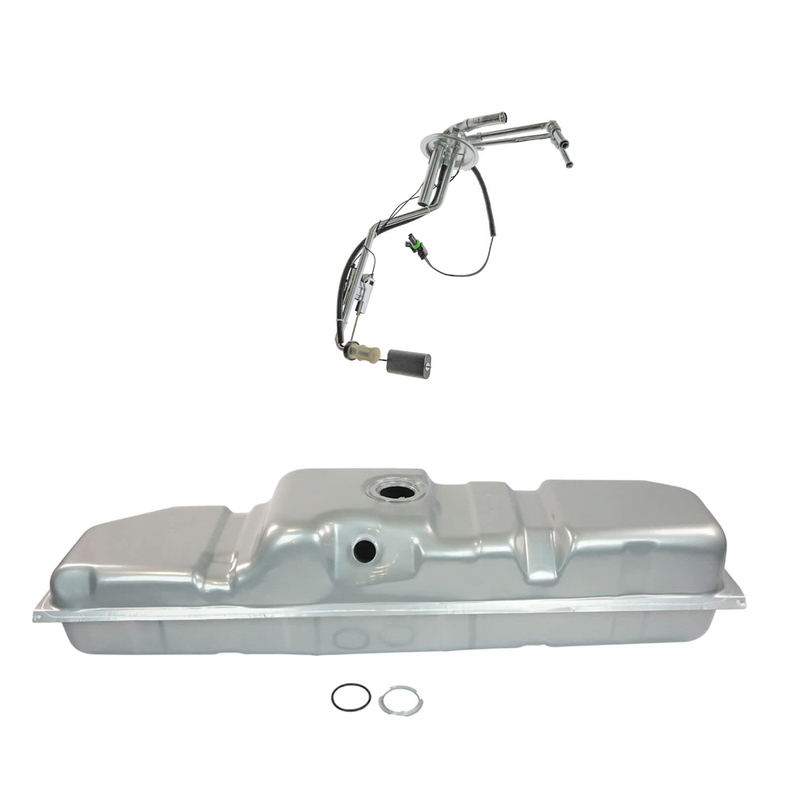 1988-1997 Chevy C1500 C2500 C3500 K1500 K2500 K3500 & GMC Fuel Tank Kit with Sending Unit - Replacement Gas Tank for Pickup Trucks - Perfect for Off-Roading, Towing, and Daily Commuting