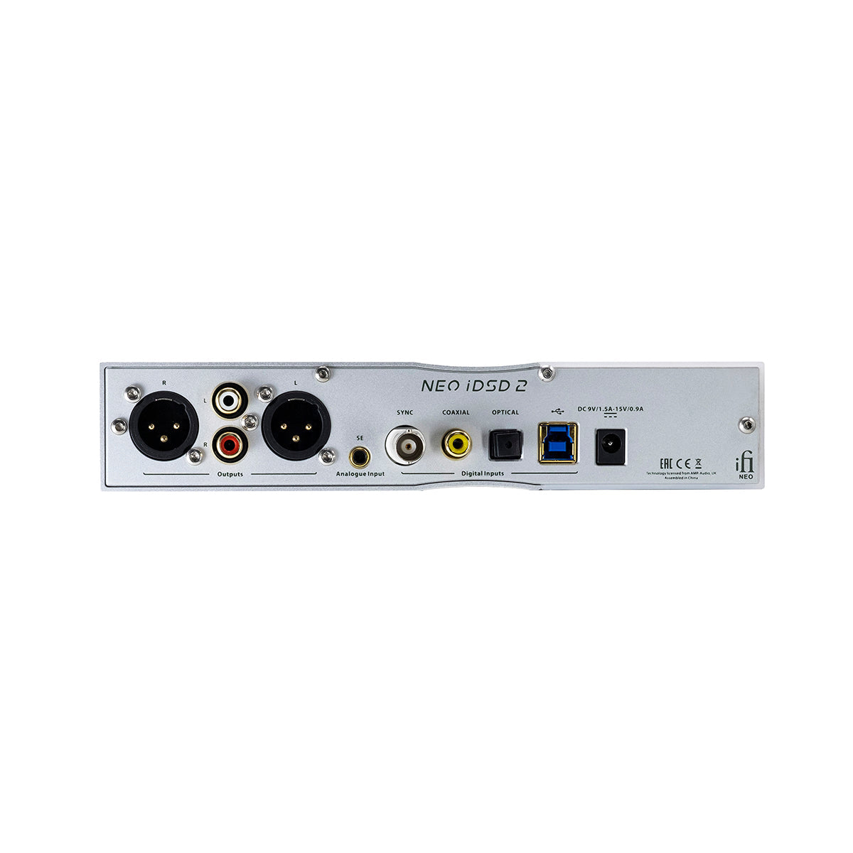 iFi NEO iDSD 2 Bluetooth DAC/Amp with High-Resolution Audio - Open Box - Perfect for Home Audio, Studio Recording & Hi-Fi Enthusiasts
