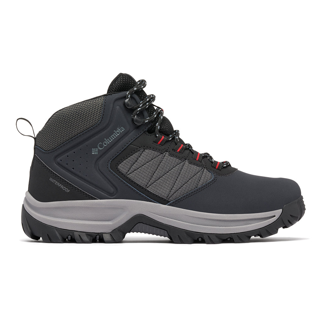 Columbia Men's Transverse Hiking Shoes - Lightweight Waterproof Trail Shoes for Outdoor Adventures, Camping & Backpacking
