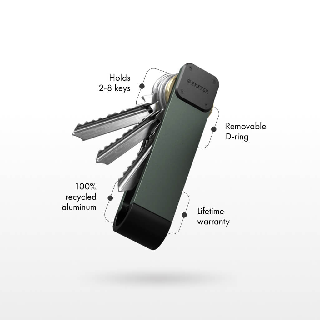 Premium Leather Key Case Holder - Durable & Stylish Key Organizer for Home, Office, and Travel Accessories | Perfect Gift for Men & Women