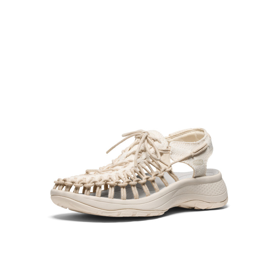 Women's UNEEK Astoria Canvas Sneakers - Comfortable Casual Shoes for Walking & Travel | Birch/Birch | Perfect for Everyday Wear, Outings & Light Hiking