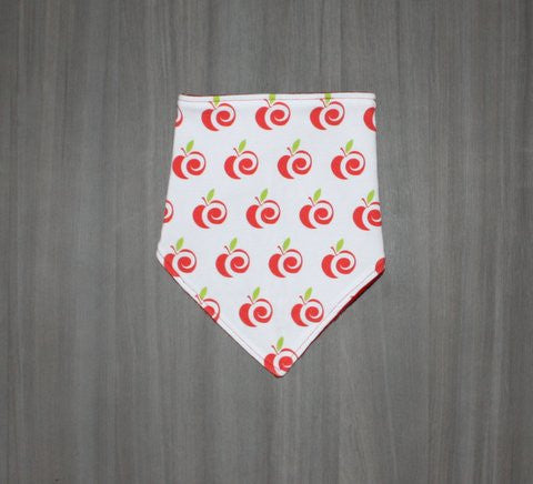 AppleCheeks Inspired Bandana Bibs - Soft & Absorbent Drool Bibs for Babies - Perfect for Feeding, Teething & Everyday Use