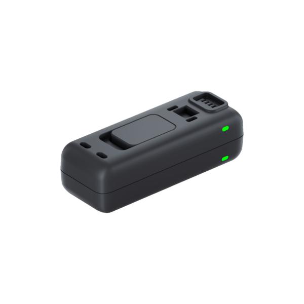 Insta360 ONE R Battery Base & Fast Charge Hub - Dual Charging Station for 360 Camera Accessories | Perfect for Travel, Vlogging & Action Photography