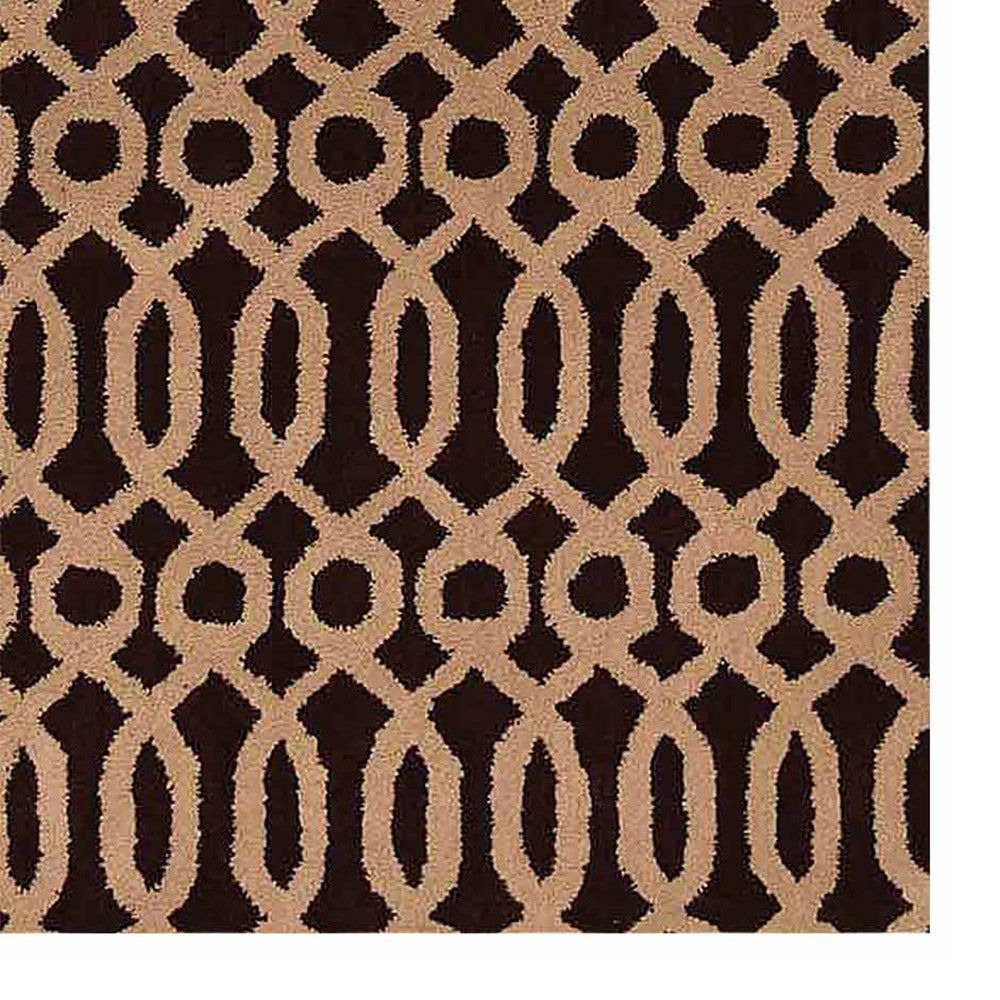 Hand Tufted Georgetown Area Rug - Soft & Durable Wool Carpet for Living Room, Bedroom, Office - Perfect for Home Decor & Interior Design