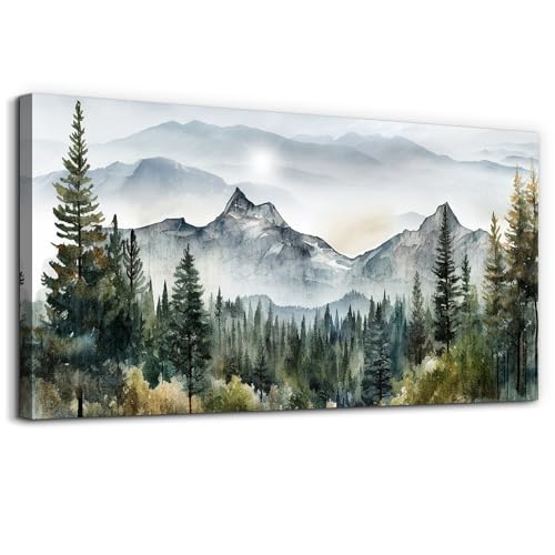 Forest Painting Artwork