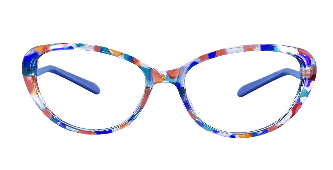 S2827 Blue Light Blocking Reading Glasses - Anti-Glare & UV Protection for Computer, Phone & Book Reading - Comfortable & Stylish Eyewear for Men & Women