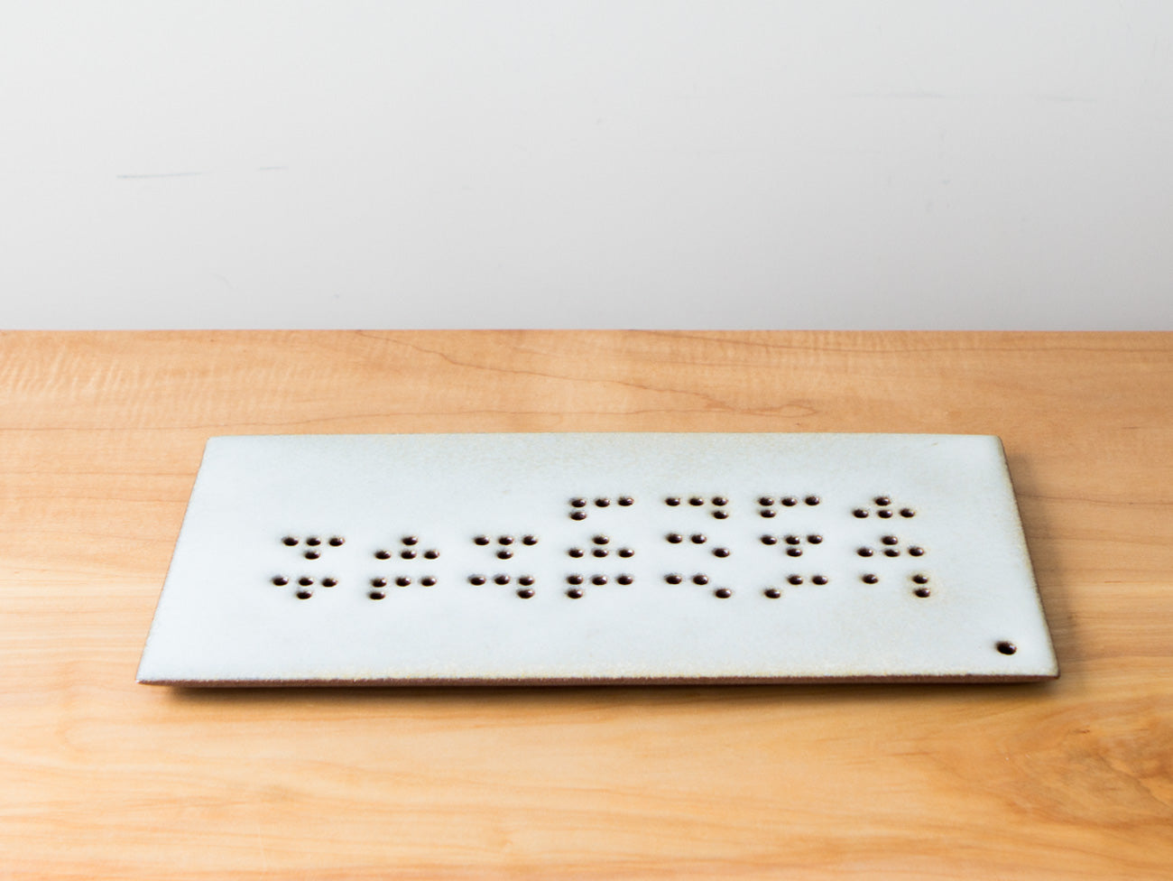 Notation Tray - Medium Size Organizer for Office, Kitchen & Craft Supplies | Perfect for Desk, Drawer & Countertop Storage
