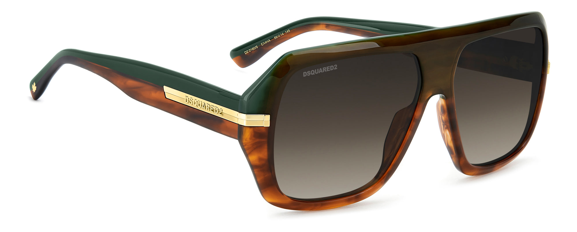 DSQUARED2 D2 0160/S Sunglasses - Luxury Designer Shades for Men & Women - Perfect for Outdoor Activities, Beach, Driving & Fashion Statements