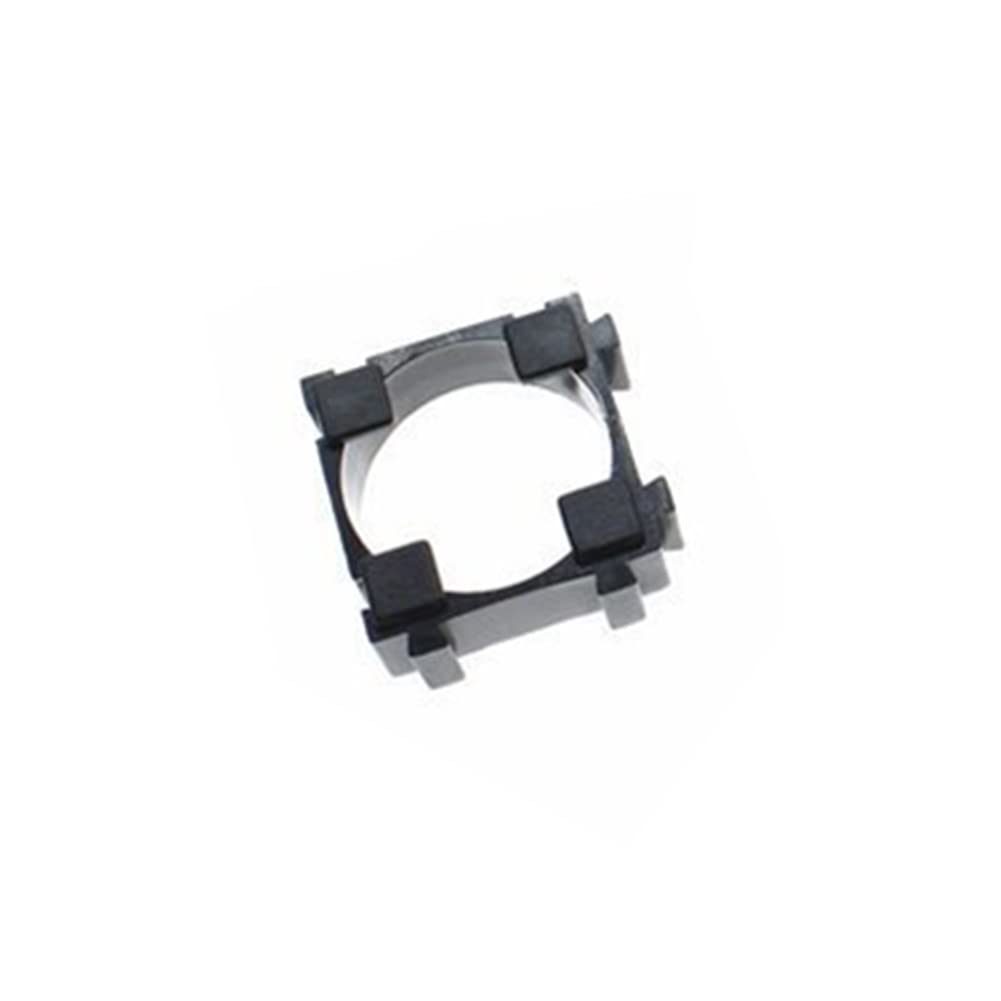 100pcs 18650 Battery Holder - Anti-Vibration Plastic Bracket for Lithium Batteries | Secure Support Stand for DIY Electronics, Flashlights & Power Tools
