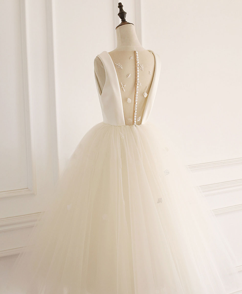 Light Champagne Tulle Short Prom Dress for Homecoming - Elegant Party Gown for Dances, Formal Events & Special Occasions